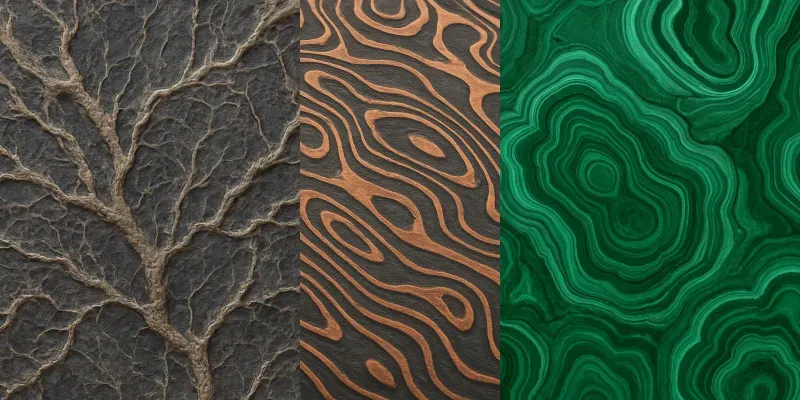 Ultrarealistic Texture Patterns generated by undefined