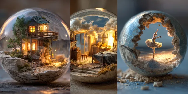 Miniature Surreals generated by undefined