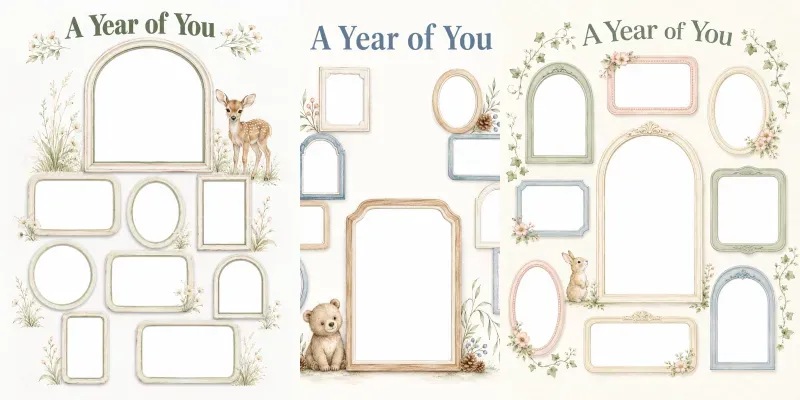 Woodland Baby Photo Gallery Keepsakes generated by undefined