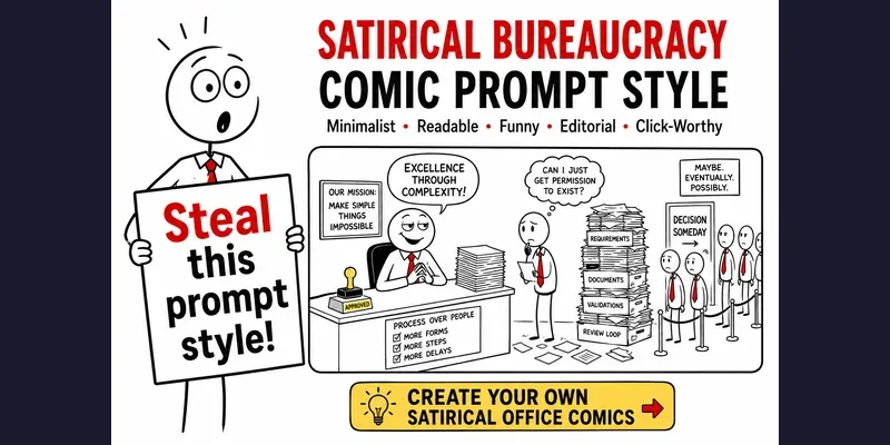 Bureaucracy Doodle Banners generated by undefined