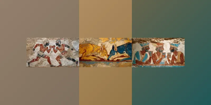 Ancient Minoan Fresco Generators generated by undefined