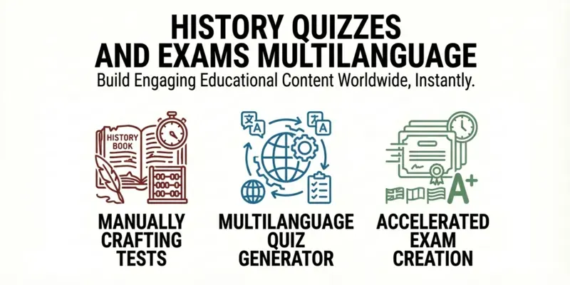 History Quizzes And Exams Multilanguage generated by undefined