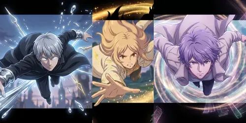Cinematic Anime Velocity Framebreaks generated by gemini-image