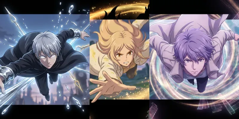 Cinematic Anime Velocity Framebreaks