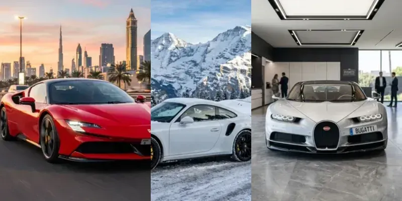 Luxury Supercar Collections Flux2 Pro generated by undefined
