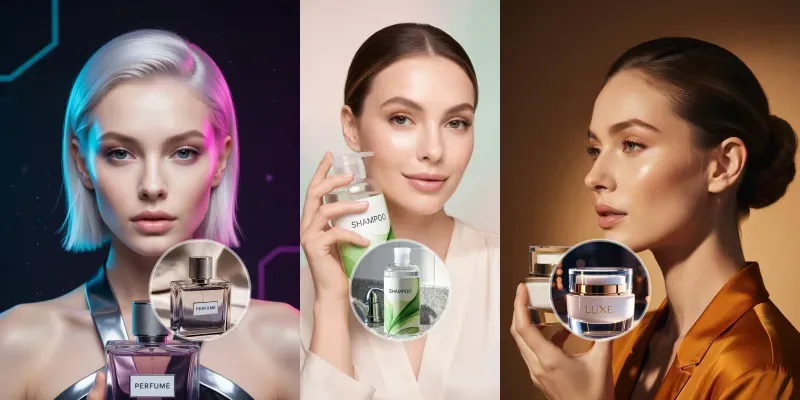 Tricks For Highend Women Beauty Ads generated by undefined