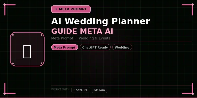 Wedding Planner Guide Meta Ai generated by undefined