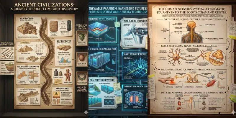 Cinematic Study Notes Transformers generated by undefined