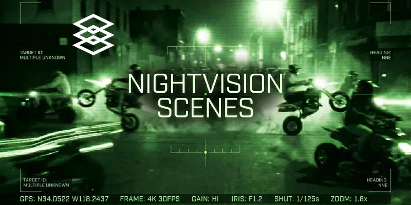 Nightvision Scenes generated by undefined