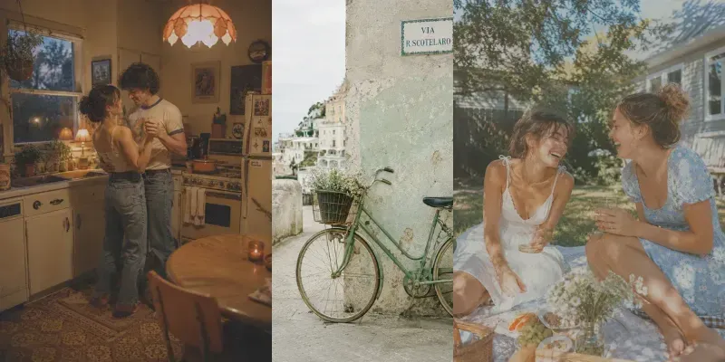 Pastel Faded Film Photo Aesthetic Packs generated by undefined