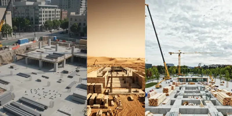 Reverse Gravity Building Constructions generated by undefined