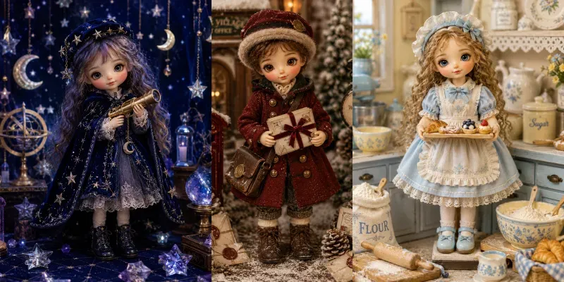 Artistic Collectible Doll Makers generated by undefined