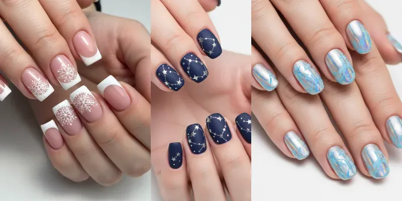 Winter Nails Designs generated by undefined