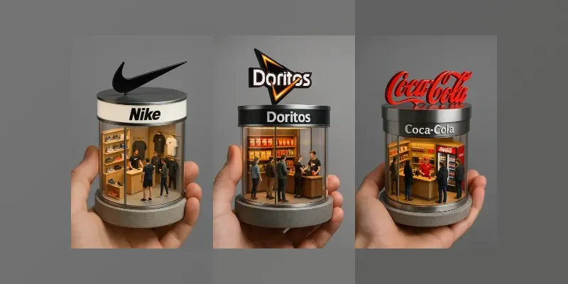 Miniature Brand Store Models Generator App | PromptBase