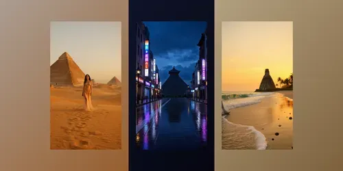 Cinematic Fashion Walks generated by grok-video