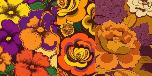 Floral Pattern generated by midjourney