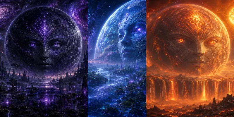 Living Planet Creators generated by undefined