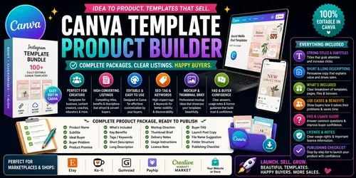 Canva Template Product Builder generated by chatgpt-skill