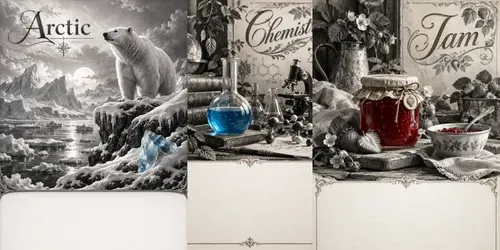 3D Accents generated by chatgpt-image