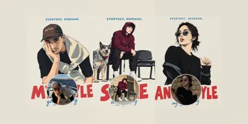 Photos To Fashion Comic Posters generated by chatgpt-image