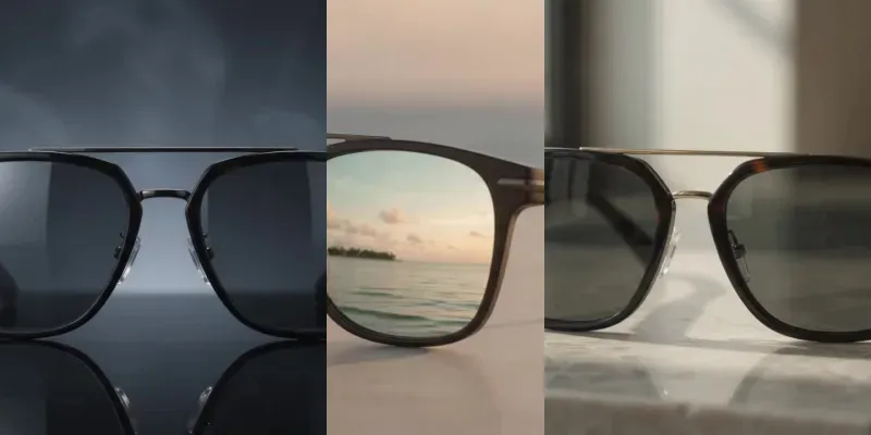 Sunglasses Reveal Destinations generated by undefined