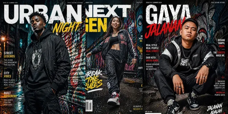 Streetwear Magazine Pros generated by undefined