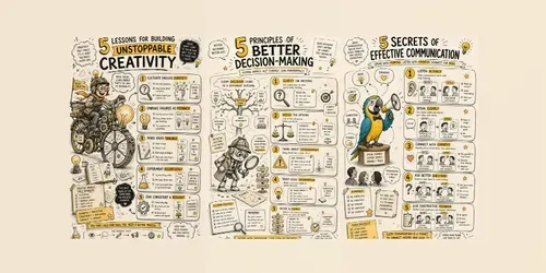 Handdrawn Knowledge Secrets generated by chatgpt-image