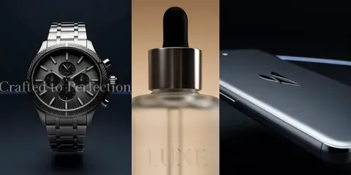 Cinematic Luxury Brand Product Reveals generated by grok-video
