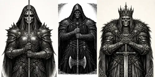 Grave Sovereign Dark Gothic Engravings generated by chatgpt-image