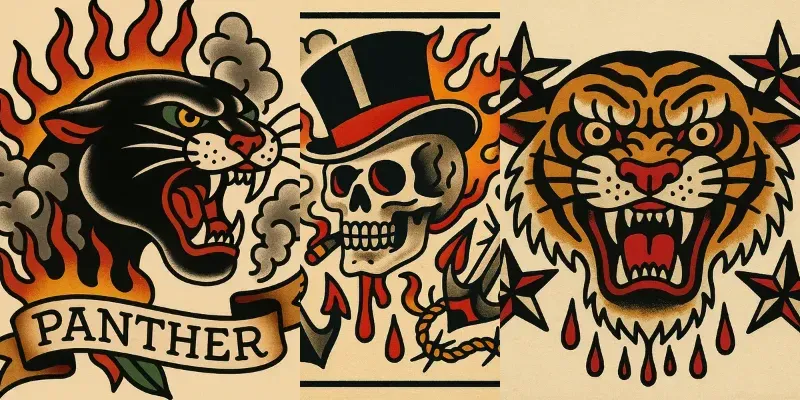 American Tattoo Chatgpt Imgs generated by undefined