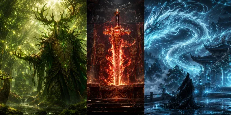 Fantasy Thumbnail Creators generated by undefined
