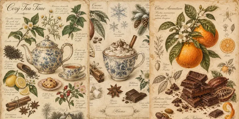 Botanical Moods generated by undefined