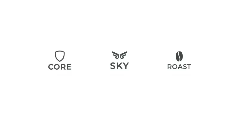 Modern Minimalist Logo Typography generated by undefined