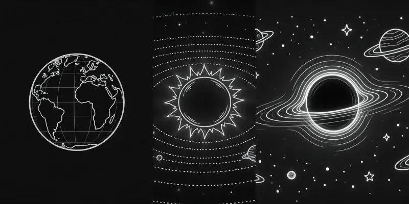 Space Doodle Education Loops generated by undefined