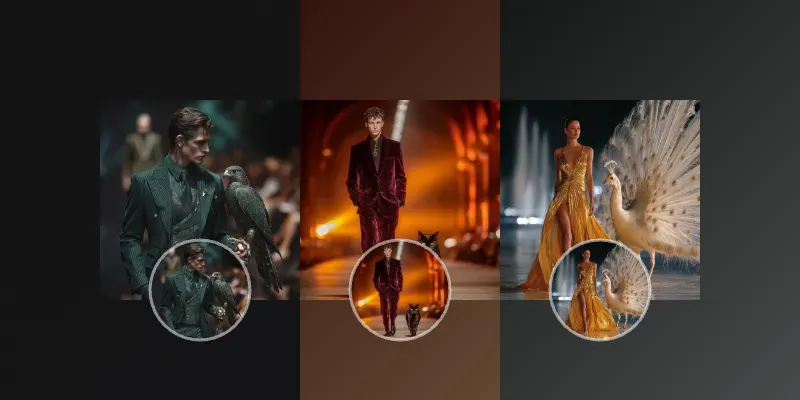 Fashion Meets Fantasies generated by undefined