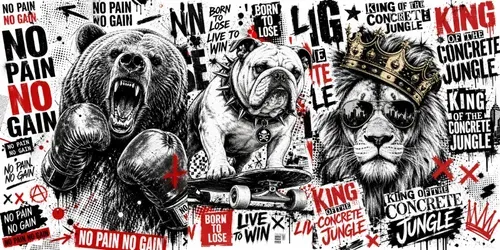 Grunge Street Art Makers generated by chatgpt-image