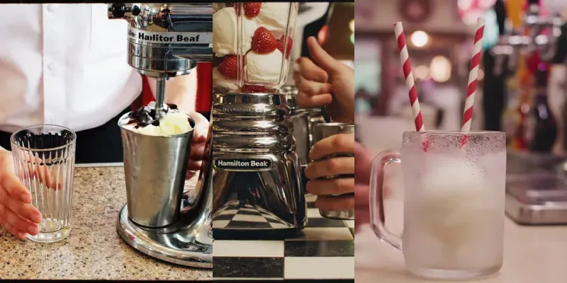 Vintage 1960s Soda Fountain Videos generated by undefined