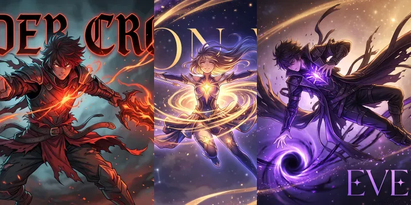 Anime Transformation Splash Art