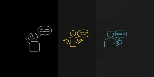 Minimalist Icon Talking Figures generated by dalle