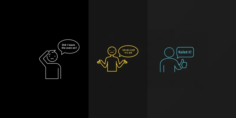 Minimalist Icon Talking Figures generated by undefined