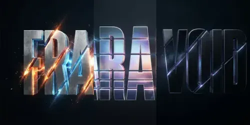 Dimensional Slice Logo Generator generated by gemini-image