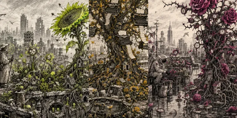 Surreal Rooftop Gardens