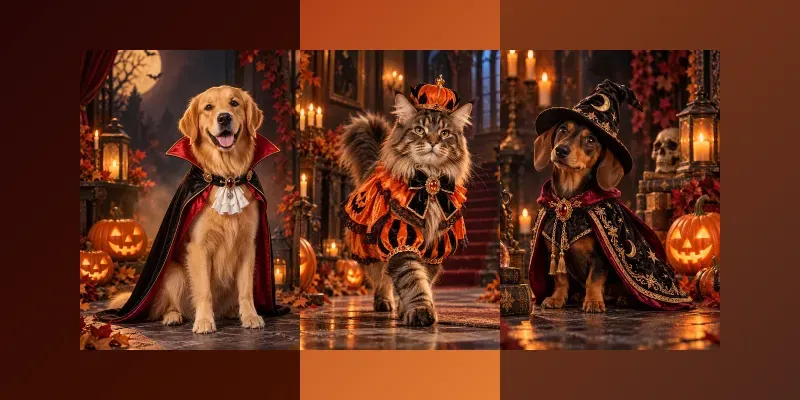 Halloween Pet Ad Generator