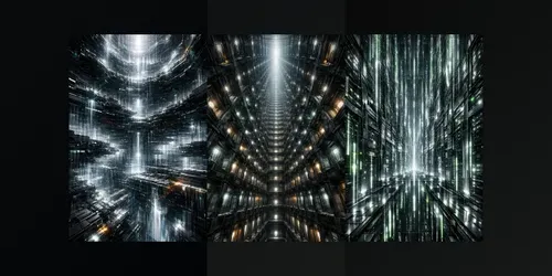 Dystopian Megastructure Systems generated by chatgpt-image