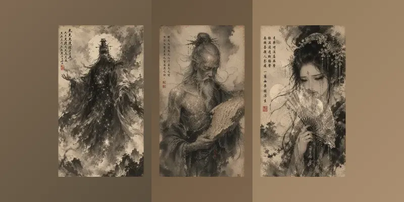 Whispers Of The Ancient Ink generated by undefined