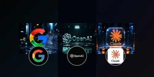 Dynamic 3d Logos generated by chatgpt-image