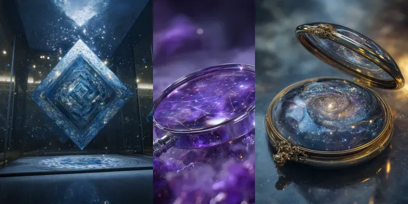 Cosmic Museum Artifacts Of The Unknown generated by undefined