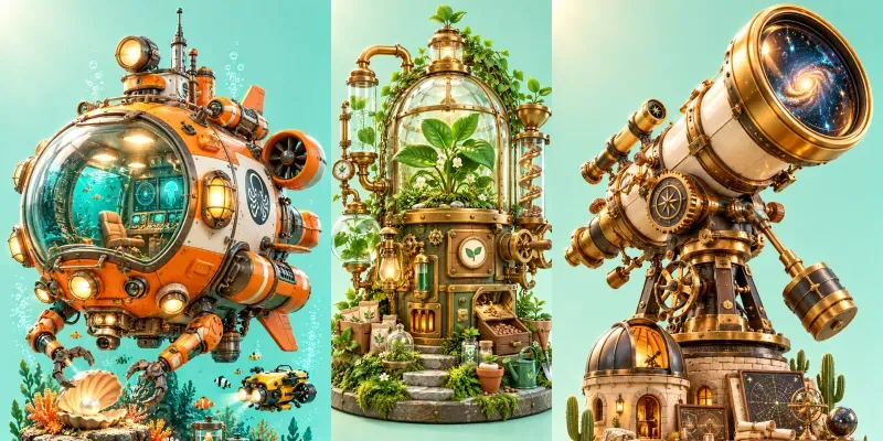 Tiny Verse 3D