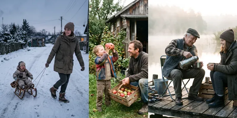 Candid Eastern Europe Daily Life Photos