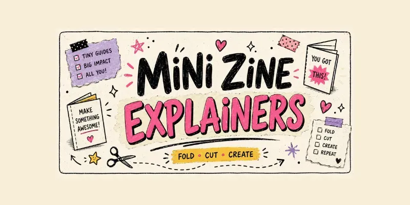 Mini Zine Explainers generated by undefined